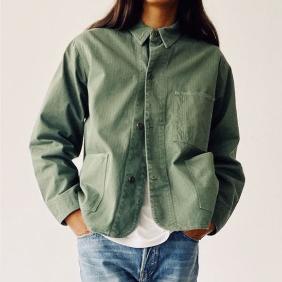 Hey Gang - The Barn Coat (Chore Coat) - Fatigue - Picture 3 of 8